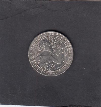 Beschrijving: 500 Francs WOMAN